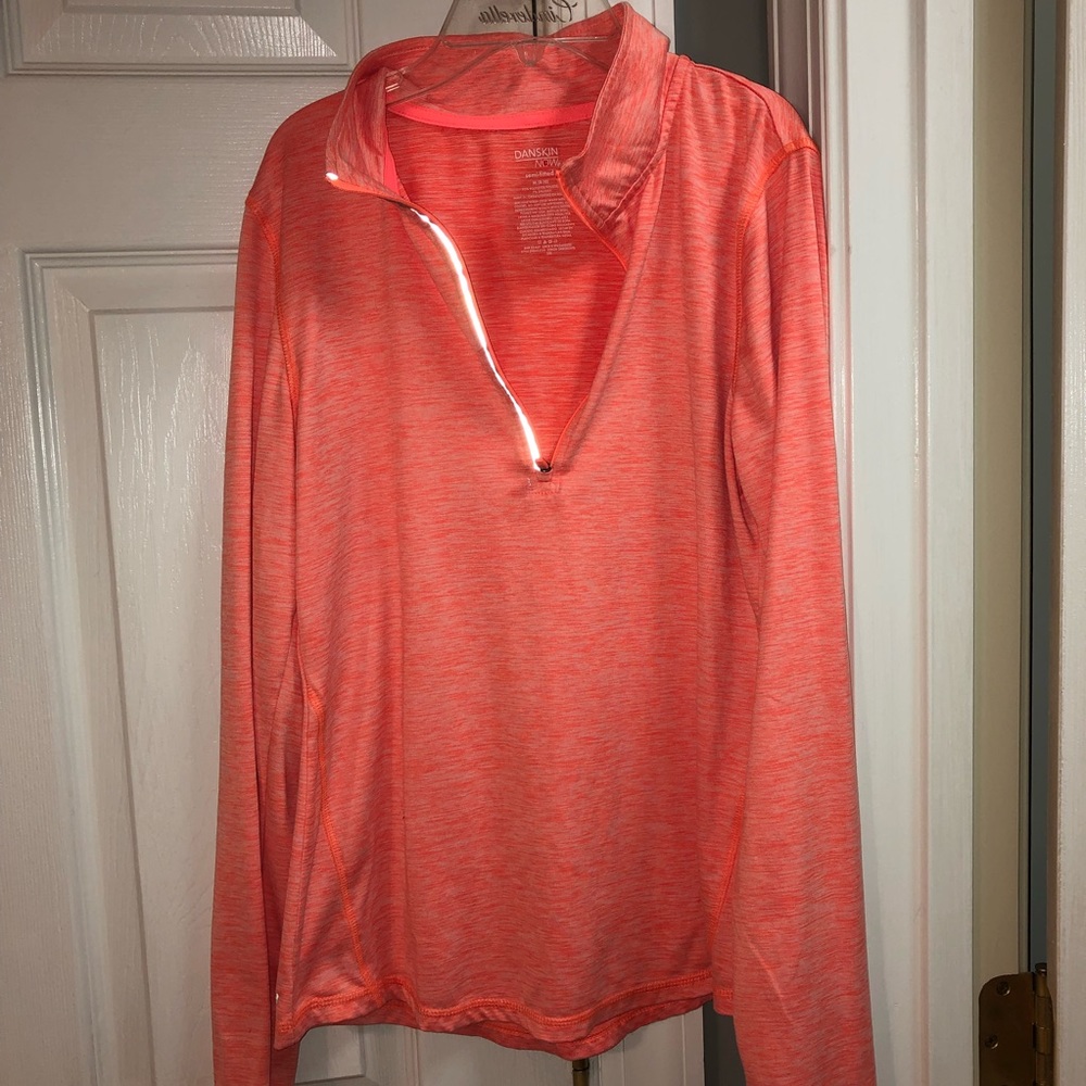 Semi-fitted Danskin Pullover